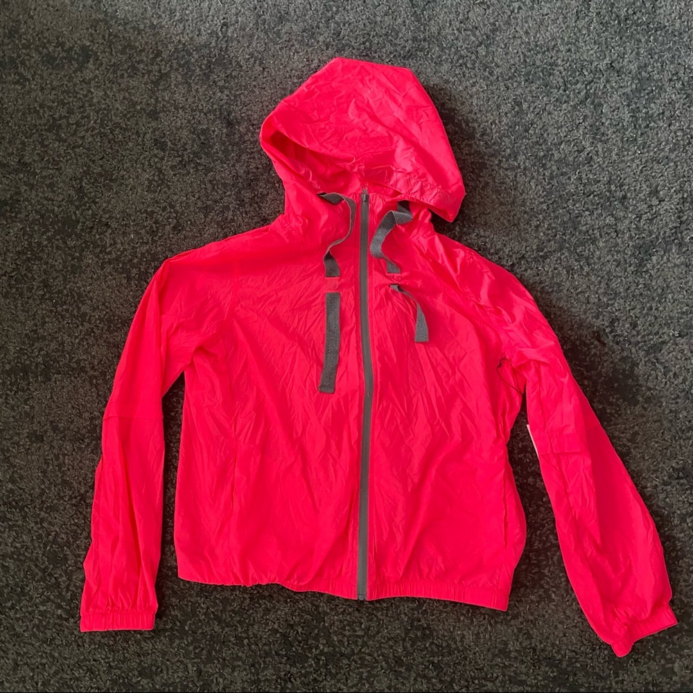 Zyia Active Drawstring Light Windbreaker Jacket - image 7